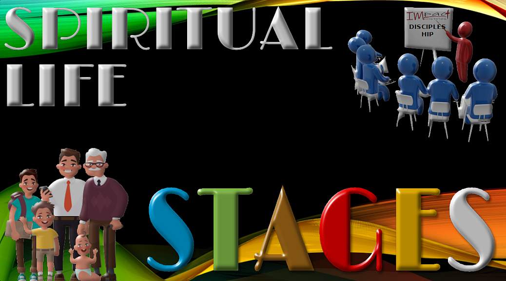 Spiritual stages in cell and home churches