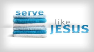 Serve like Jesus did